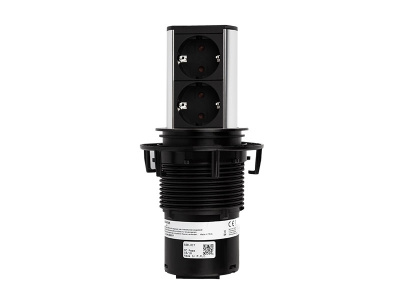 Bachmann 928.002, ELEVATOR 2xCEE7/3 2,0m wire end ferrules, 4016514066957