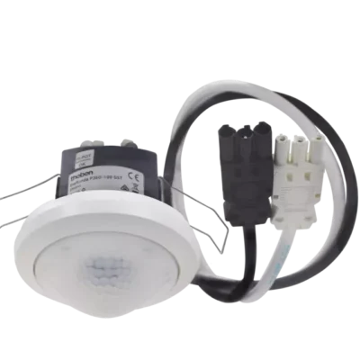 Theben 2080010, Presence detector (PIR), with pre-configured cable and Wieland GSTi18 connector, cable length 1,50 meter theRonda P360 WH GST, 4003468200018