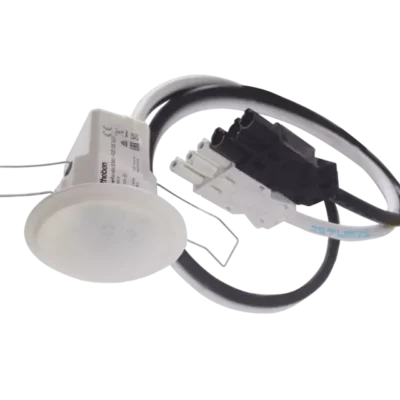 Theben 2080570, Presence detector (PIR), with pre-configured cable and Wieland GSTi18 connector, cable length 1,50 meter theRonda S360-100 WH GST, 4003468200032