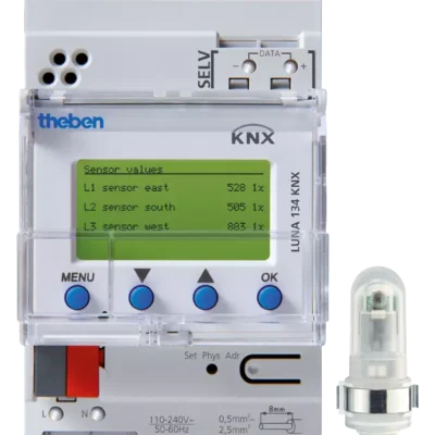 Theben 1349200, Light level controller LUNA 134 KNX, 4003468130032