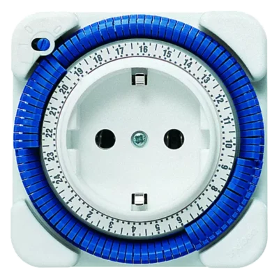 Theben 0260030, Analogue plug-in timer, 1 channel theben-timer 26, 4003468020821