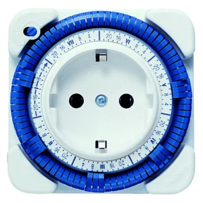 Theben 0270930, Analogue plug-in timer, 1 channel theben-timer 27, 4003468020869