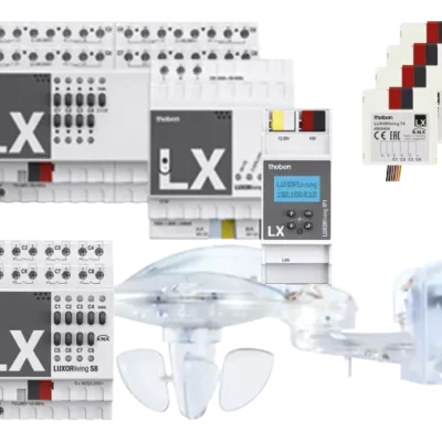 Theben 4990012, LUXORliving set drives/lighting , 4003468491362