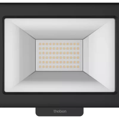 Theben 1020686, LED spotlight 30 W theLeda B30L BK, 4003468101445