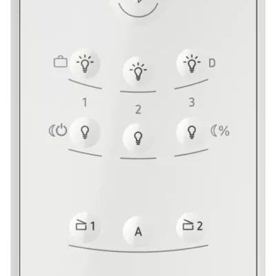 Theben 9070985, Remote control for communication of theSenda Plug App with the detectors , 4003468902073