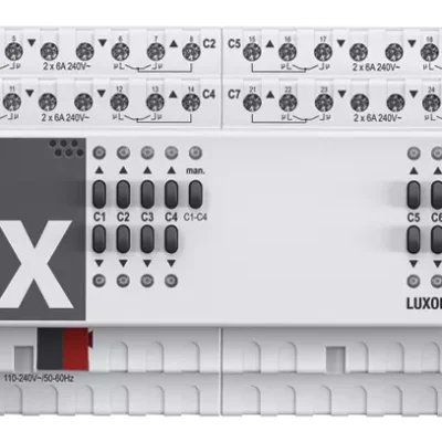 Theben 4800455, 8-way blind actuator LUXORliving J8, 4003468480076