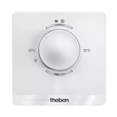 Theben 4800480, Individual room thermostat LUXORliving R718, 4003468480120