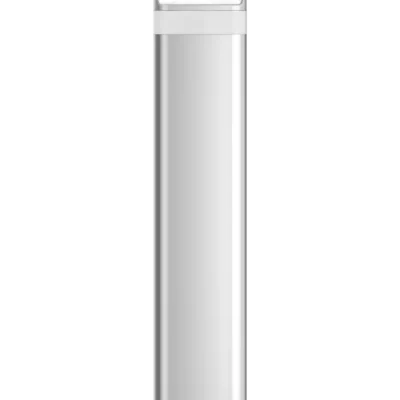 Theben 1020907, LED bollard light with motion detector (PIR) theLeda D B plus S AL, 4003468101513
