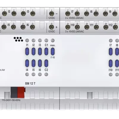 Theben 4940235, 12-way binary input FIX2 BM 12 T KNX, 4003468490723
