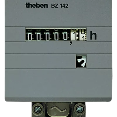 Theben 1420723, Hour counter with synchronous motor drive BZ 142-3, 4003468140024