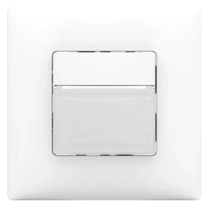 Theben 2069650, Passive infrared motion detector for wall mounting flush-mounted theMura S180 KNX UP WH, 4003468200407
