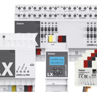 Theben 4990013, LUXORliving set drives basic , 4003468491553