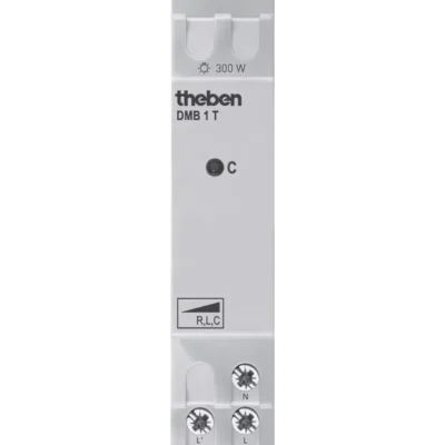 Theben 4930279, 1 channel dimming output extension module 'Dimmbooster' DMB 1 T KNX, 4003468490020