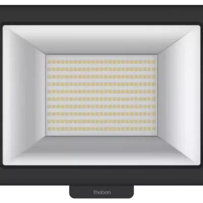 Theben 1020699, LED spotlight 100 W theLeda B100L W BK, 4003468101643