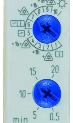 Theben 0010002, Staircase time switch, electronical ELPA 1, 4003468010518