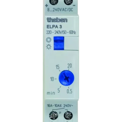 Theben 0030002, Staircase time switch, electronical ELPA 3, 4003468010501