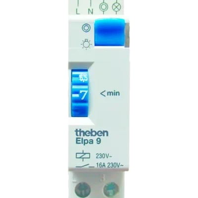 Theben 0090001, Staircase time switch, electro-mechcanical ELPA 9, 4003468010129