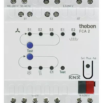 Theben 4920210, Fan coil actuator FCA 2 KNX, 4003468490983