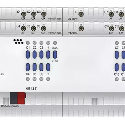 Theben 4940245, 12-way heating actuator FIX2 HM 12 T KNX, 4003468490761