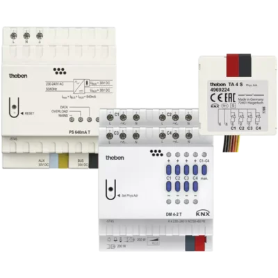 Theben 4990201, KNX Set 1 FIX , 4003468491607