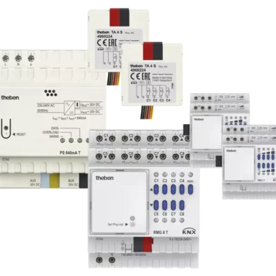 Theben 4990203, KNX Set 3 MIX , 4003468491621