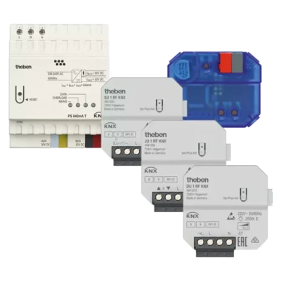 Theben 4990204, KNX Set 4 KNX-RF , 4003468491638