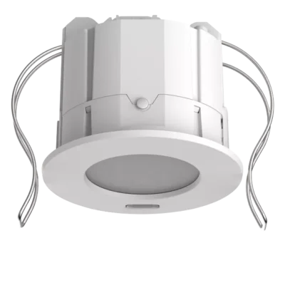Theben 2030190, Passive infra-red presence sensor for ceiling installation in false ceilings, DALI-2 certified PlanoSpot 360 DALI-2 S DE WH, 4003468200360