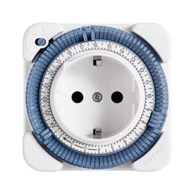 Theben 0260833, Analogue plug-in timer theben-timer 26 safety-plus, 4003468021644