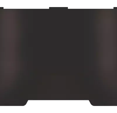 Theben 9070600, Presence detector surface frame 110A BK, 4003468905814