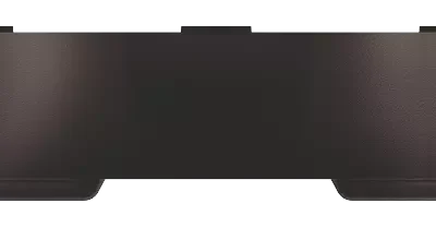 Theben 9070435, Presence detector surface frame 110B BK, 4003468905791