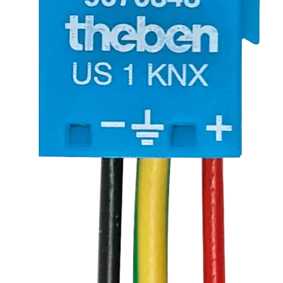 Theben 9070848, Surge arrester in the form of a KNX bus terminal US 1 KNX, 4003468905708