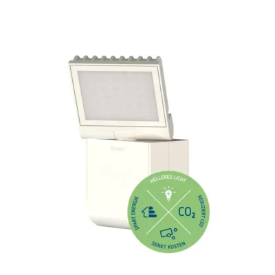 Theben 1020721, LED spotlight 8,5 W theLeda S10L WH, 4003468100837