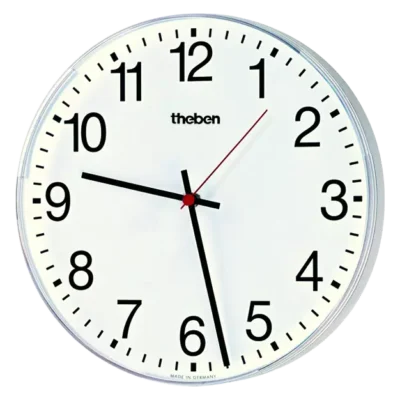 Theben 5009200, KNX indoor clock, round, single-sided OSIRIA 220 AR KNX, 4003468500057