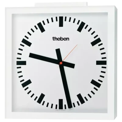 Theben 5009252, KNX indoor clock, round, single-sided OSIRIA 251 BQ KNX, 4003468500279
