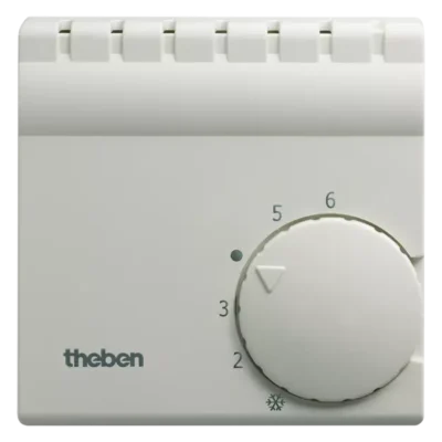 Theben 7010001, Room temperature controller with thermal feedback RAMSES 701, 4003468701140