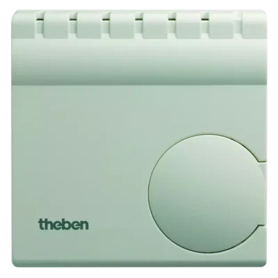 Theben 7030001, Room temperature controller with thermal feedback RAMSES 703, 4003468703052