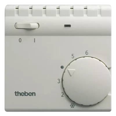 Theben 7060001, Room temperature controller with thermal feedback RAMSES 706, 4003468706022