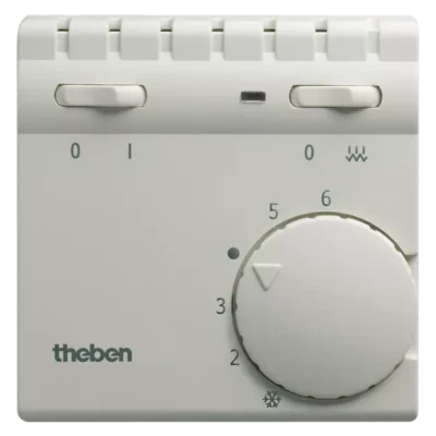 Theben 7070001, Room temperature controller with thermal feedback RAMSES 707, 4003468707029