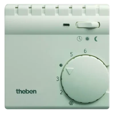 Theben 7090001, Room temperature controller with thermal feedback RAMSES 709, 4003468709030