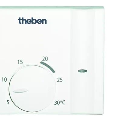 Theben 7140002, Electronic room thermostats for all types of heating, e.g. gas, water, electric heating etc. RAMSES 714, 4003468714126