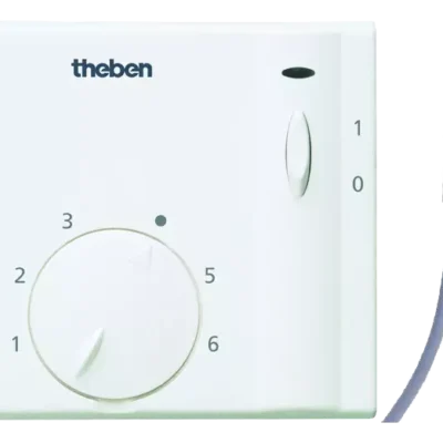 Theben 7140016, Electronic room thermostats for all types of heating, e.g. gas, water, electric heating etc. RAMSES 714 A, 4003468714133