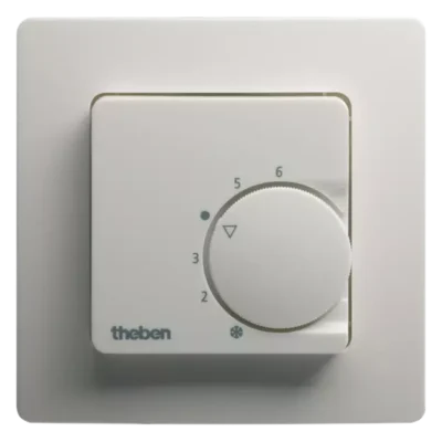 Theben 7410131, Room temperature controller with thermal feedback RAMSES 741 RA, 4003468741030