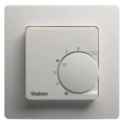 Theben 7480131, Room temperature controller with thermal feedback RAMSES 748 RA, 4003468748039