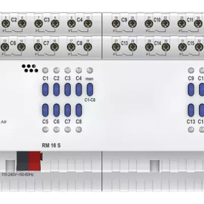 Theben 4940225, 16-way switching actuator FIX2 RM 16 S KNX, 4003468491256