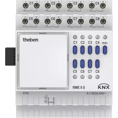 Theben 1454000, Operating hours counter BZ 145 24V, 4003468141045