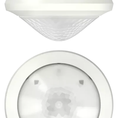 Theben 2010300, Passive infra-red presence detector for flush-mounted ceiling installation thePassa P360-101 UP WH, 7612748006478