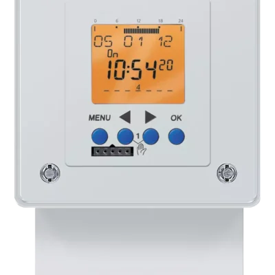 Theben 6350100, Digital time switch with weekly program, 1 channel TR 635 top2, 4003468630006