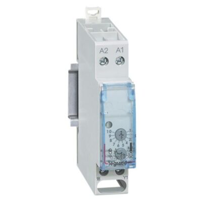 Legrand 004745, LEXIC TIME DELAY RELAY 8A 250V, 4010957047450