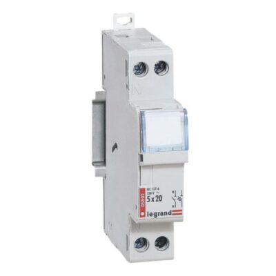 Legrand 005802, LEXIC FUSE CARRIER 1P+N 5X20, 3245060058029