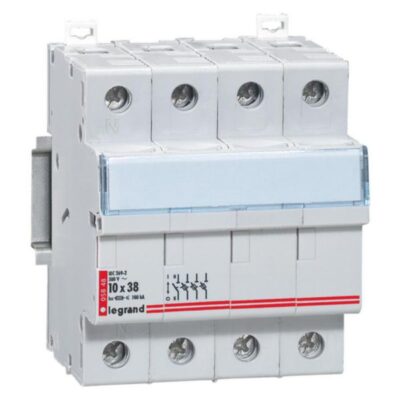 Legrand 005848, LEXIC FUSE CARRIER 3P+N 10X38, 3245060058487